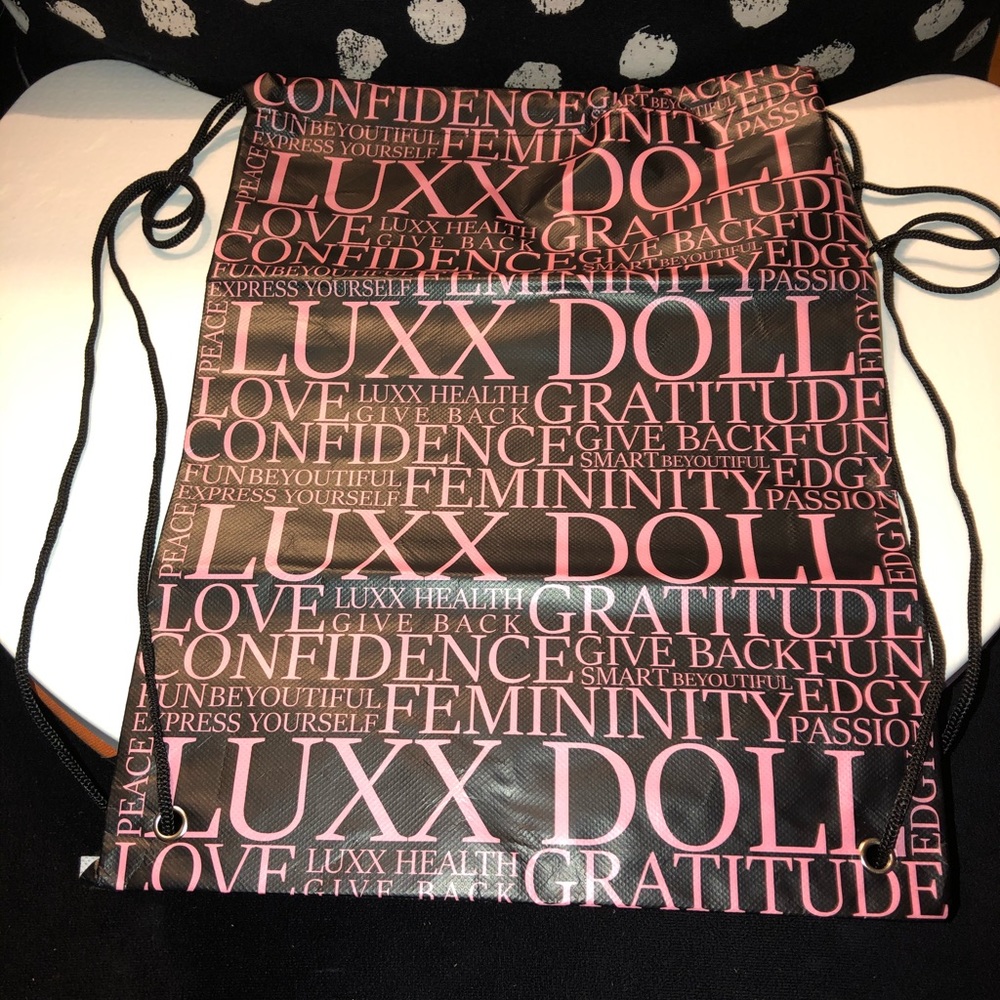 Luxx Doll Drawstring Bag